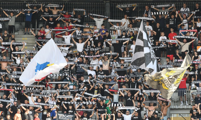 Peluza Şepcile Roşii nu concepe să vadă CFR-ul pe Cluj Arena: "Vă spunem răspicat că nu acceptăm şi ne asumăm orice repercusiune"