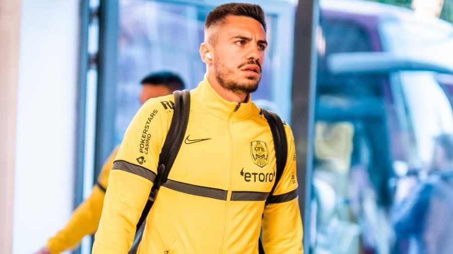 Lovitură pentru CFR Cluj. Andrei Burcă, indisponibil aproximativ o lună!