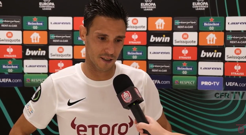 Mario Camora, într-o situaţie delicată. UPDATE | Fundaşul, operat de urgenţă la Cluj!