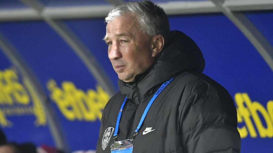 Dan Petrescu voia o diferenţă de scor mai mare în meciul cu ”U” Cluj. ”Noi puteam să mai marcăm 3-4 goluri, ei au avut o ocazie”