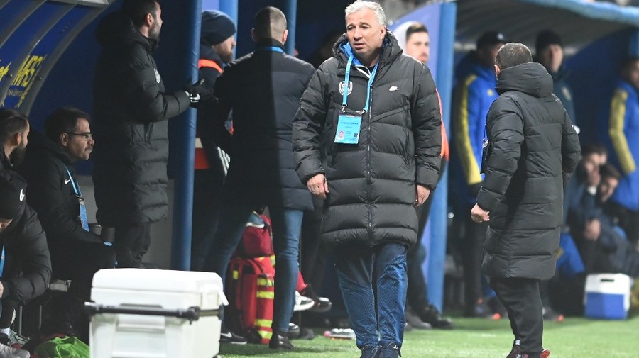 Dan Petrescu a prefaţat duelul cu Rapid. ”Cred că la ambele echipe nu sunt probleme de lot”