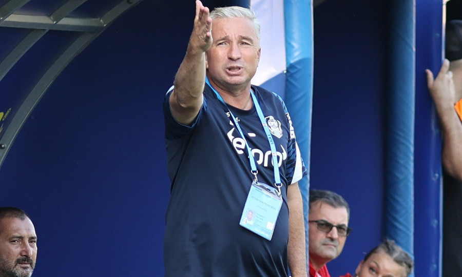 VIDEO | Dan Petrescu, atac frontal la adresa arbitrajului. ”Se urmăreşte s-o curăţe pe CFR! Dă-mi ce al meu”
