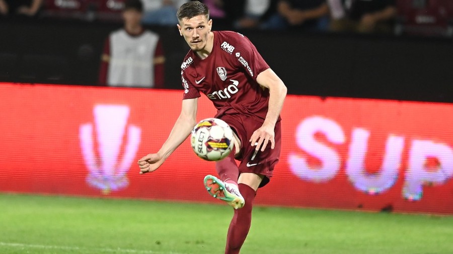 Ofertă uriaşă primită de CFR Cluj pentru Ermal Krasniqi de la o rivală în lupta pentru titlu! Formaţia pregăteşte şi aducerea unui supergolgheter