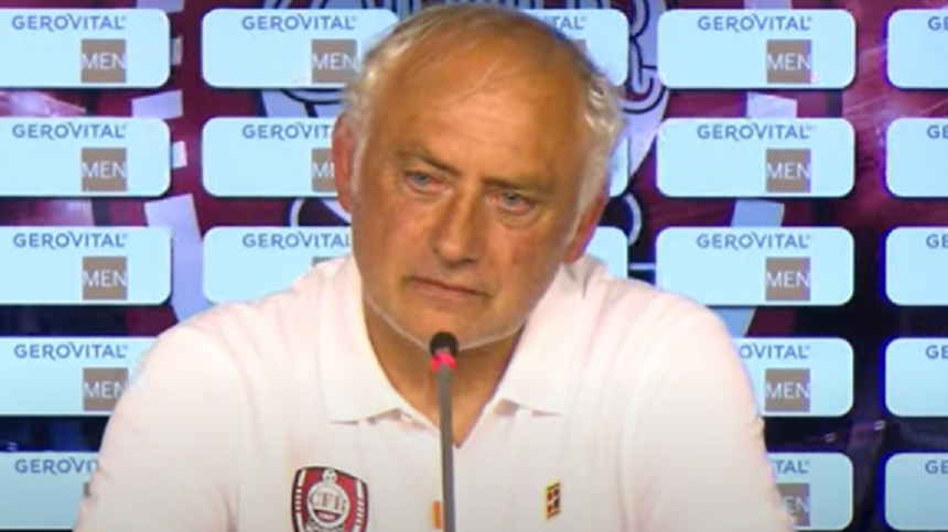 Mandorlini nu este îngrijorat de forma arătată de CFR Cluj în ultima perioadă. "Campionatul nu este gata în luna noiembrie"