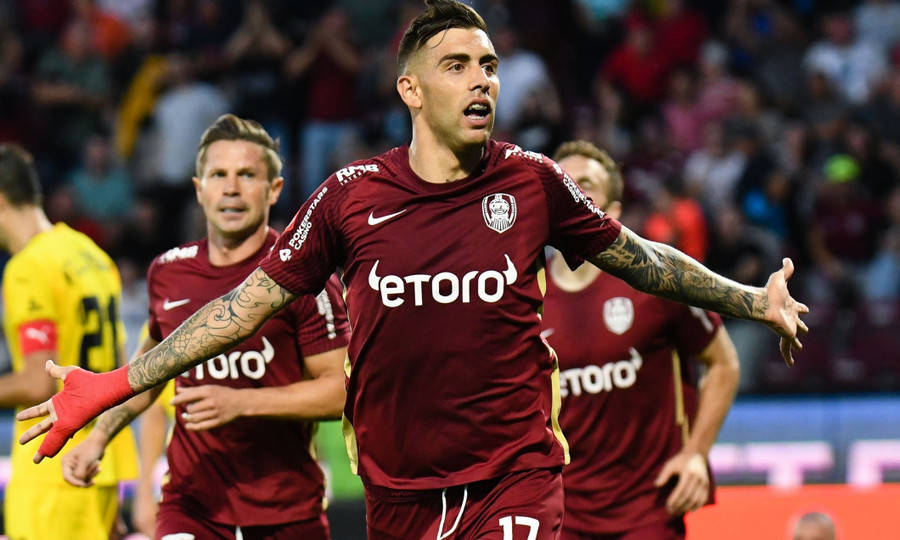 BREAKING NEWS | Jefte a fost exclus de Mandorlini din lot şi pleacă de la CFR Cluj