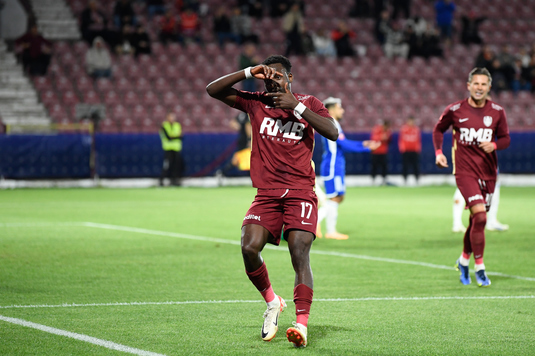 Ofertă consistentă pentru Philip Otele. Ce a decis patronul de la CFR Cluj