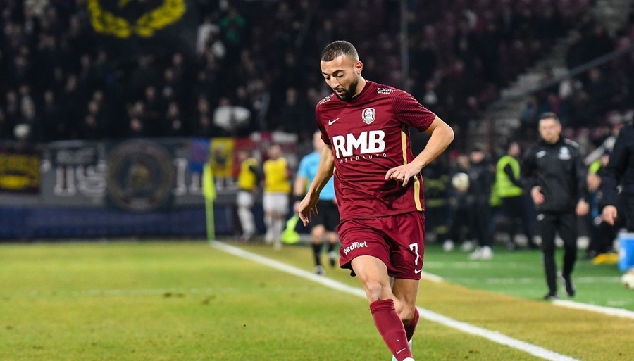 Omar El Kaddouri recunoaşte superioritatea celor de la FCSB. ”Au 13 puncte în plus, normal că merită titlul”