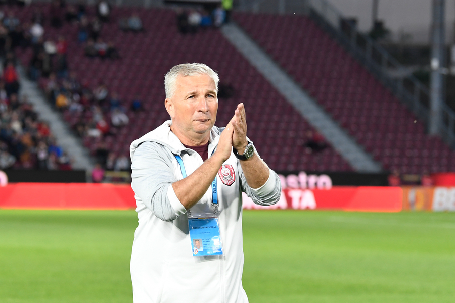 CFR Cluj continuă întăririle în linia ofensivă! Dan Petrescu a pus ochii pe un atacant cu un CV interesant