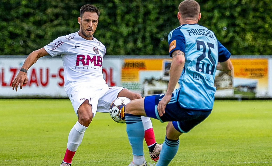 CFR Cluj a învins în amical campioana Slovaciei, Slovan Bratislava