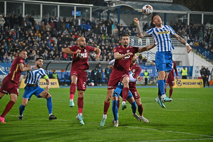 VIDEO | CFR Cluj - Poli Iaşi, astăzi, de la ora 19:00, la Prima Sport 1! Emil Săndoi vrea să producă o nouă surpriză