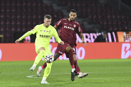 VIDEO | CFR Cluj - Poli Iaşi 2-0, la Prima Sport 1. Start de meci perfect pentru gazde