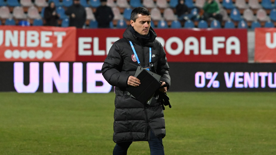 Laurenţiu Rus l-a suplinit cu brio pe Dan Petrescu. ”Trebuie felicitaţi băieţii”