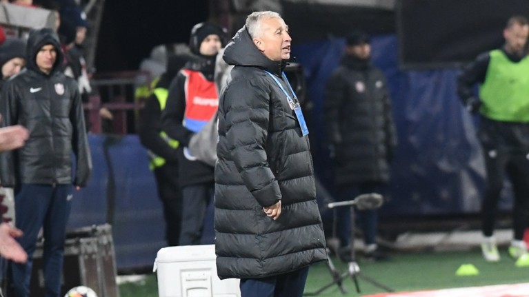 Dan Petrescu, supărat chiar dacă CFR Cluj a câştigat. ”Am avut două penalty-uri!”