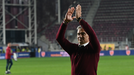 Daniel Pancu, prima reacţie despre posibilitatea de a-i lua locul lui Dan Petrescu la CFR Cluj. ”Vedem ce va fi în viitor”