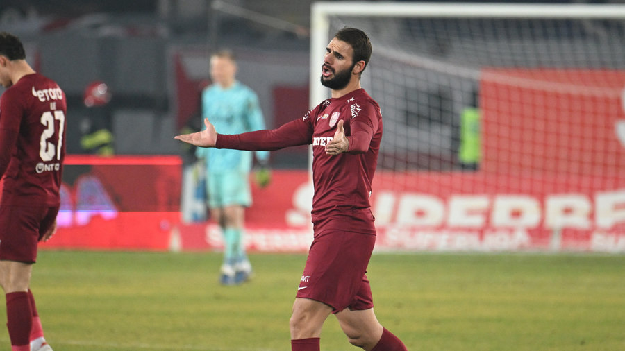 Panagiotis Tachtsidis se desparte de CFR Cluj! A dat de înţeles că ar putea juca la alt club din Superliga