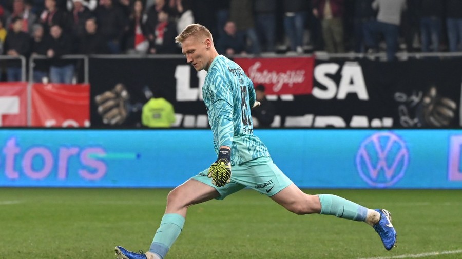 Otto Hindrich poate pleca de la CFR Cluj în această vară! Internaţionalul U21 este dorit de o echipă din străinătate