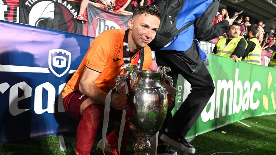 Louis Munteanu, OUT de la CFR Cluj! Neluţu Varga îşi umple buzunarele în urma transferului: „E o chestiune de zile până când va pleca”