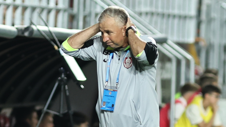 VIDEO | ”S-a văzut că jucăm din 3 în 3 zile”. Dan Petrescu resimte programul aglomerat