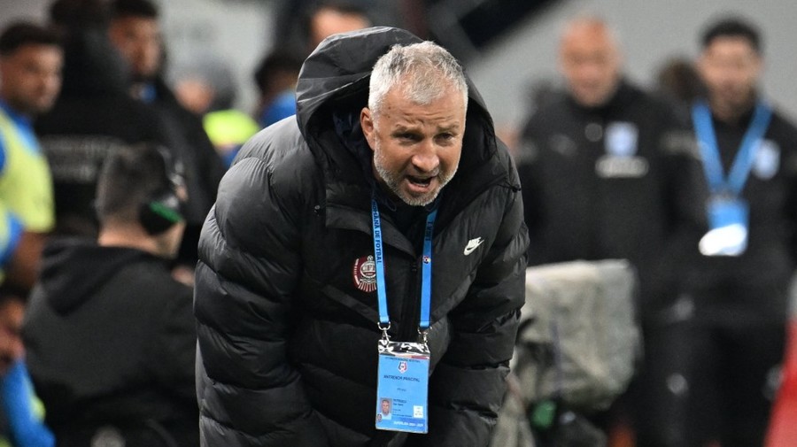 Dan Petrescu a aflat când îşi va primi pedeapsa pentru eliminarea de la meciul cu Universitatea Craiova