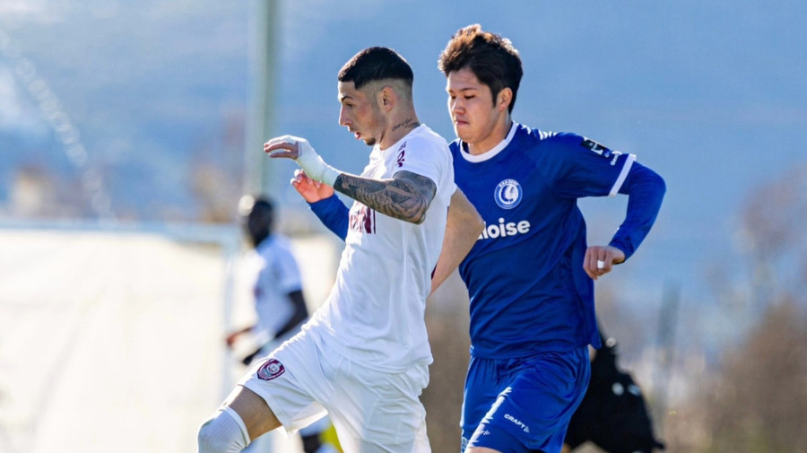 Înfrângere pentru CFR în primul amical al iernii!