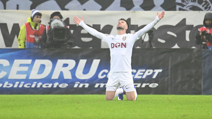 VIDEO | Cordea, înjurat de fanii lui FCSB. ”De asta m-am bucurat la gol”