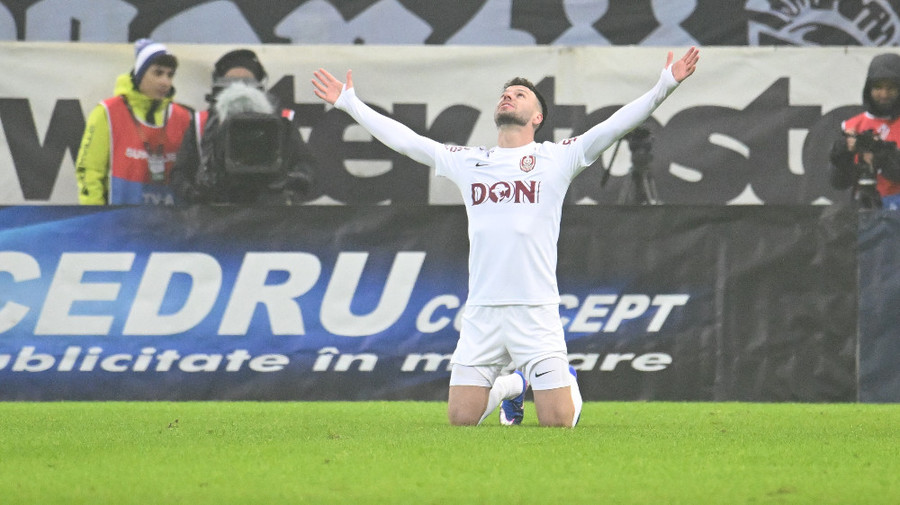 VIDEO | Cordea, înjurat de fanii lui FCSB. ”De asta m-am bucurat la gol”