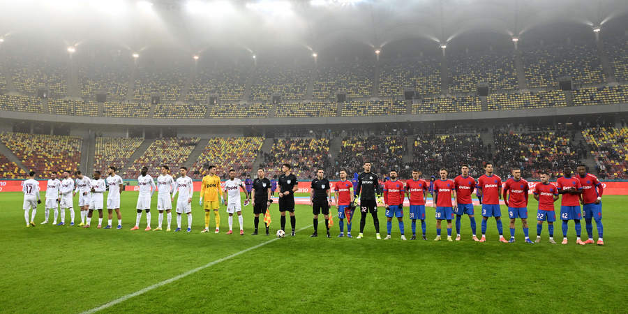 Transfer oficializat chiar în timpul derby-ului FCSB - CFR Cluj! Campioana a făcut anunţul: „Bine ai venit”