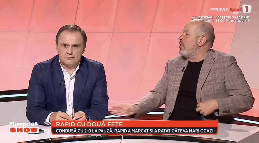 ”De ce nu funcţionează nimic la Rapid?”. Panduru şi Cosmescu, concluzii după ce ardelenii au plecat cu toate punctele din Giuleşti | VIDEO EXCLUSIV

