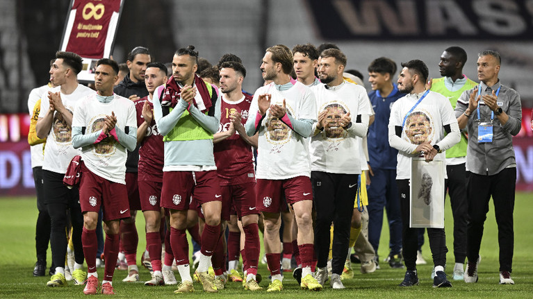 Amendă drastică pentru CFR Cluj! Clubul lui Neluţu Varga, ameninţat cu excluderea din cupele europene