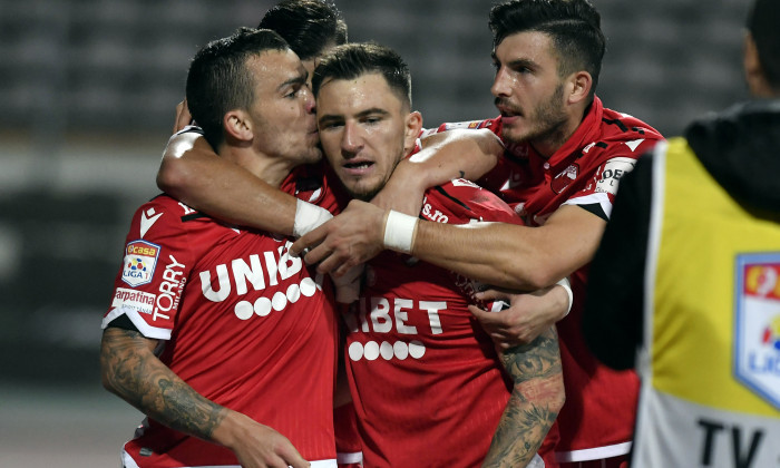 De când nu a mai jucat Dinamo atât de bine? VIDEO: Sorescu majorează scorul în partida cu Viitorul, după o fază colectivă de excepţie