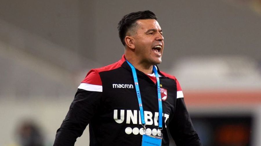 Încă un spaniol la Dinamo. Pablo Cortacero i-a găsit rapid înlocuitor lui Cosmin Contra