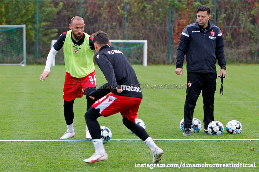 ULTIMA ORĂ | Cosmin Contra, ultimul antrenament la Dinamo! Ce a discutat cu jucătorii