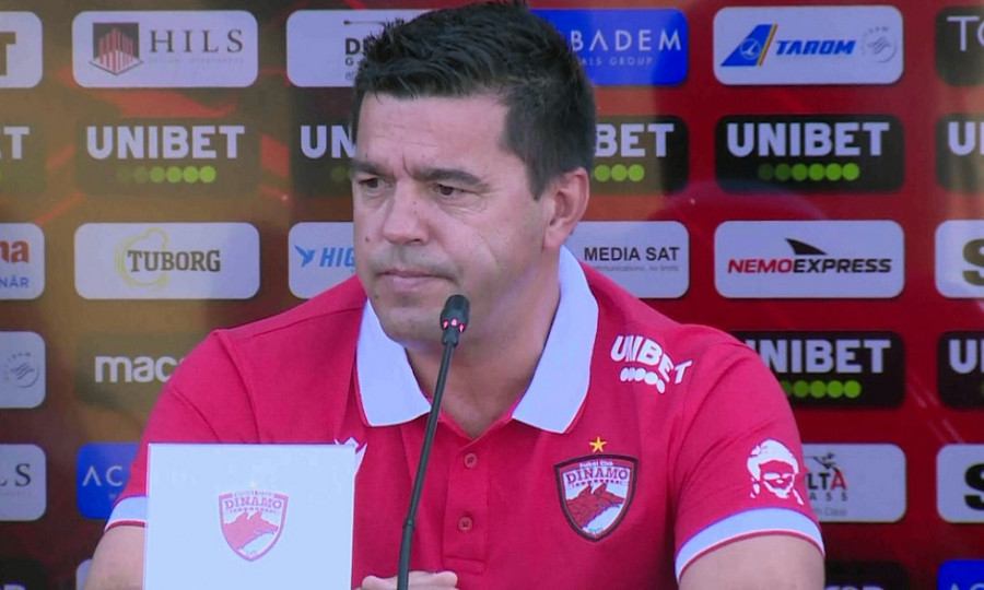 ”Nu mai revin în România!”. Cosmin Contra, mesaj dur la despărţirea de Dinamo