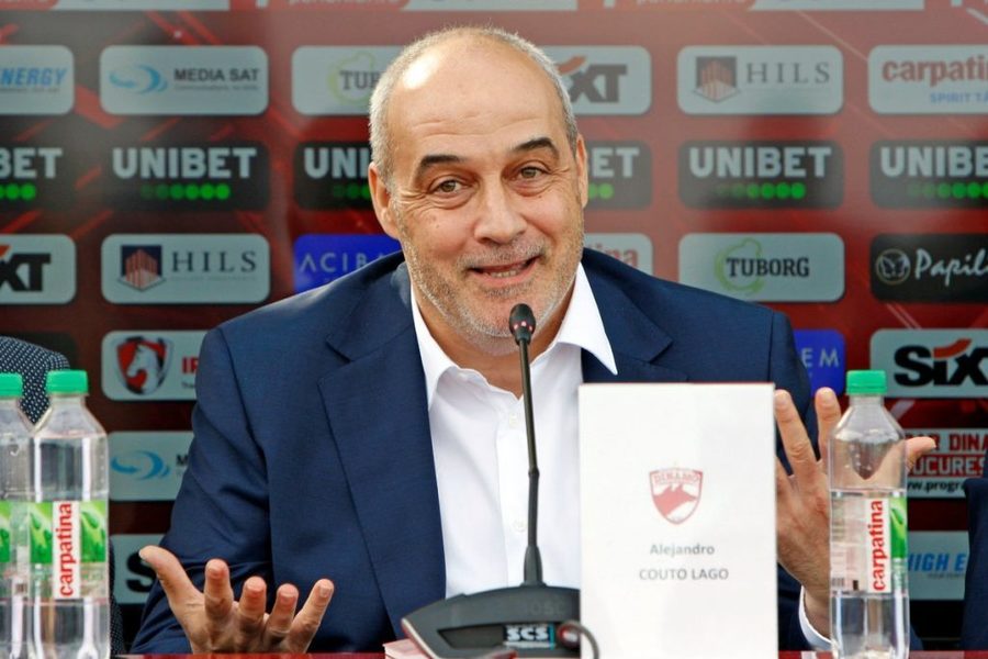 VIDEO | Spaniolii vor să-l menţină pe Gane antrenor la Dinamo! Couto: "Situaţia financiară este critică, dar încercăm să o rezolvăm"