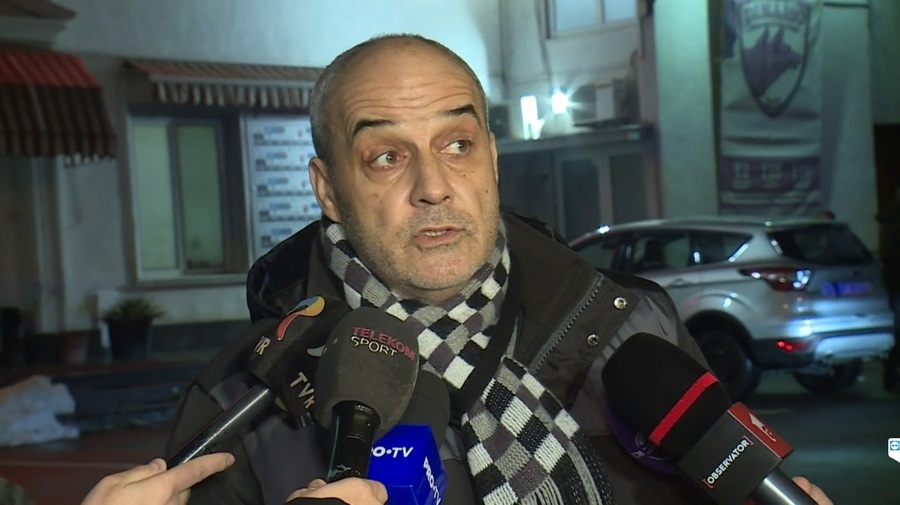 Alex Couto, răspuns ezitant, când a fost întrebat despre banii de la Dinamo. „Suntem sută la sută o familie ce depinde de banii care vin din Spania