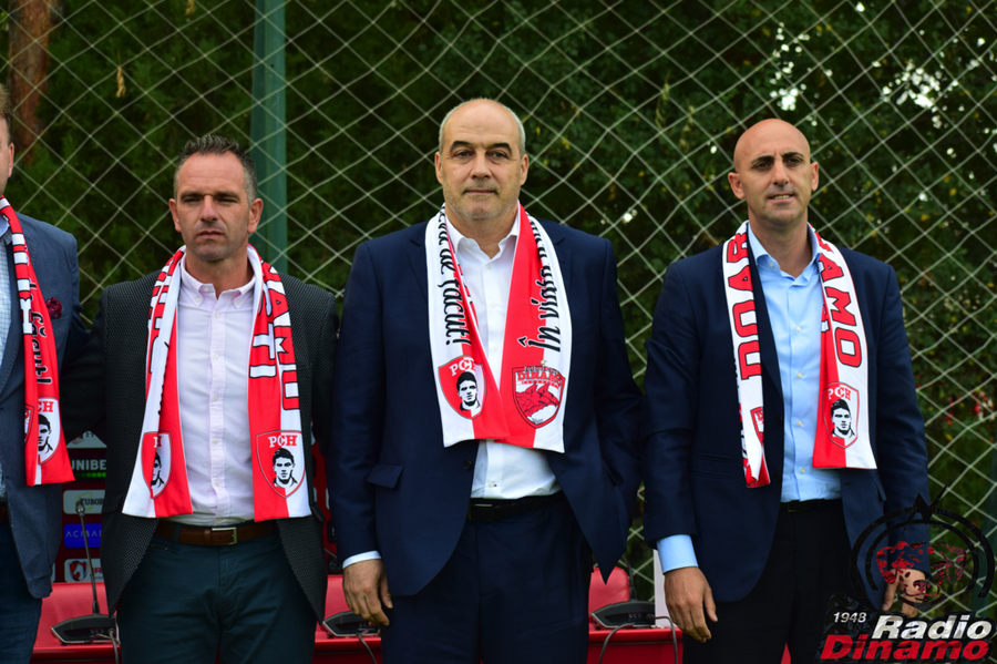 Dinamo schimbă conducerea luni! Spaniolii Collado şi Couto sunt 'pe făraş'