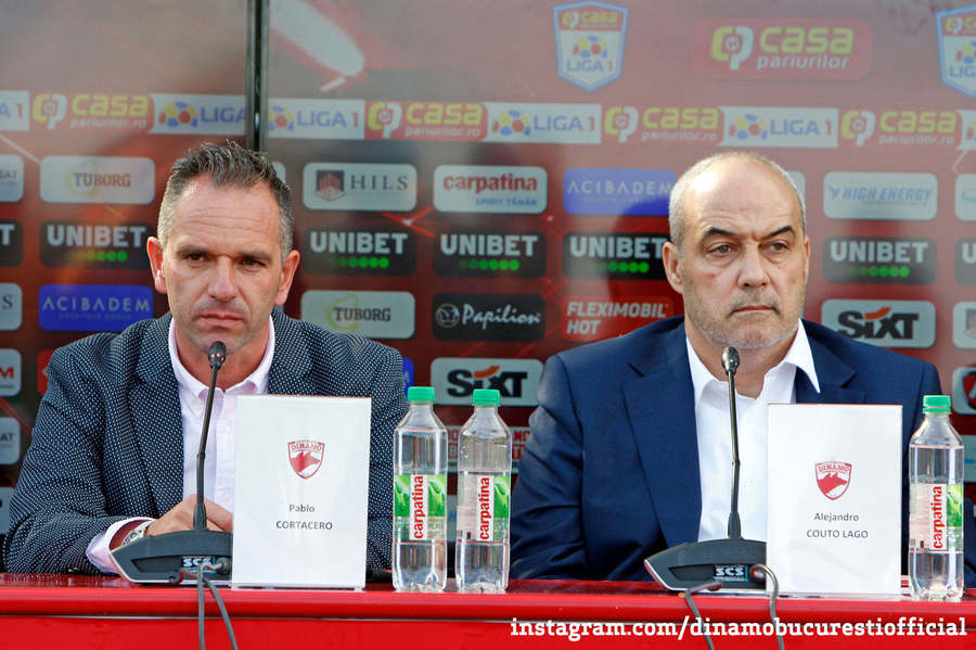 Alejandro Couto Lago, revocat din funcţia de director general al clubului Dinamo 