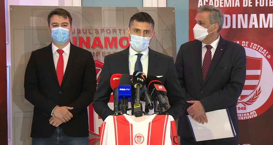 VIDEO | Dinamo a lansat academia de fotbal! Promisiunile făcute de Ionel Dănciulescu şi Marcel Vela