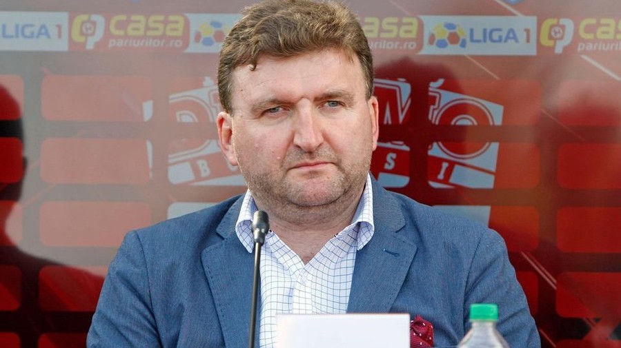 Dorin Şerdean îl arată cu degetul pe Robert Negoiţă pentru dezastrul din Ştefan cel Mare: ”Uită lumea că am găsit o ruşine la Dinamo”