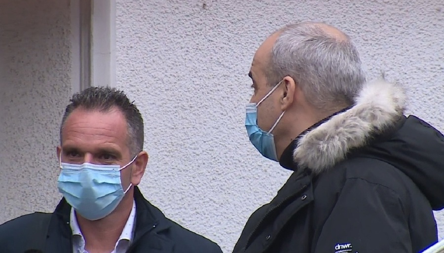  VIDEO | Cortacero şi Couto, luaţi la rost de suporteri, la ieşirea de la şedinţa în care s-a decis majorarea capitalului de la Dinamo
