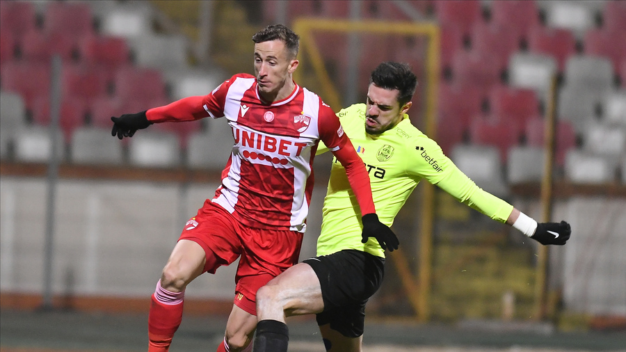 Juan Camara a revenit la antrenamente! "Vreau să rămân la Dinamo" Luni e ziua decisivă pentru 'roş-albi'