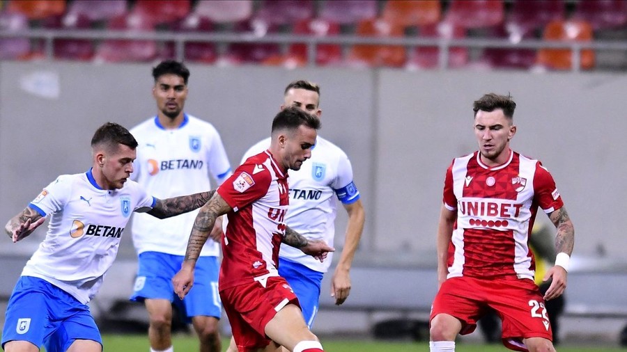 Dinamo a anunţat despărţirea de Aleix Garcia, dar la scurt timp a şters postarea