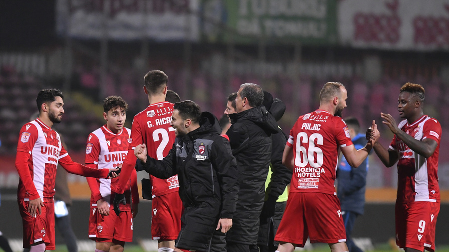 Andrei Sin va pleca de la Dinamo. A depus memoriu şi va deveni jucător liber 