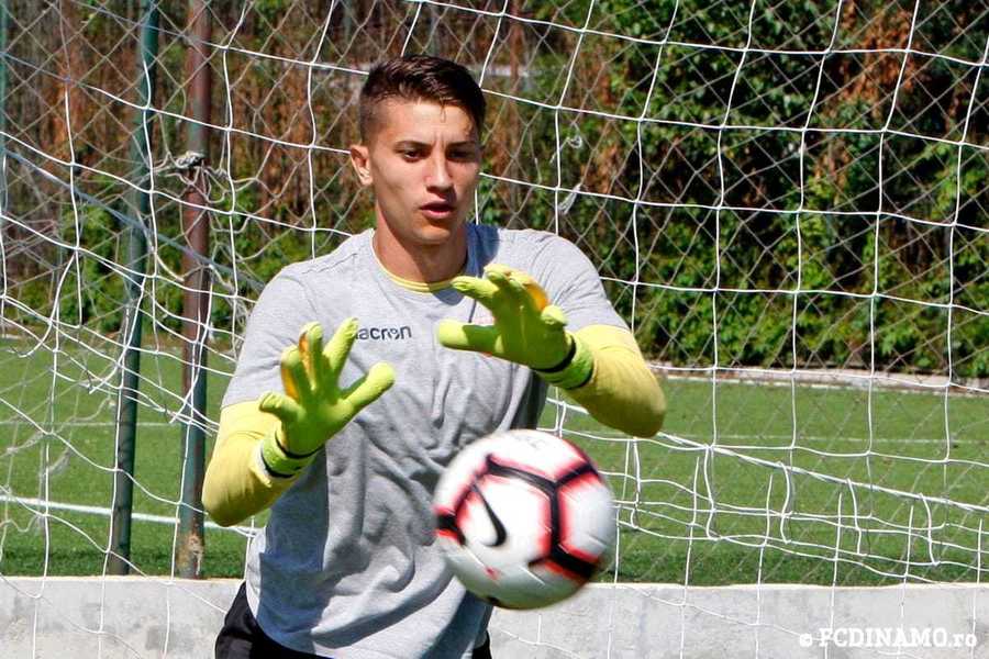 Sat fără ”câini”. Portarul fără experienţă care va fi titularizat de Ionel Gane cu Hermannstadt