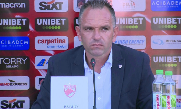 Vin banii la Dinamo? Pablo Cortacero a anunţat că va vira în conturi o sumă uriaşă