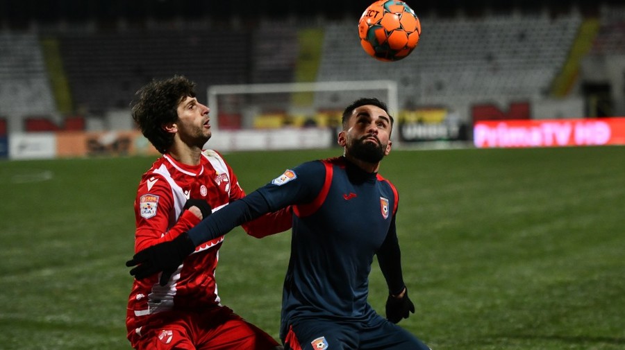 Fabbrini a refuzat mai multe oferte pentru a rămâne la Dinamo! "Eu şi familia mea ne simţim bine aici. Sper că DDB va rezolva problemele"