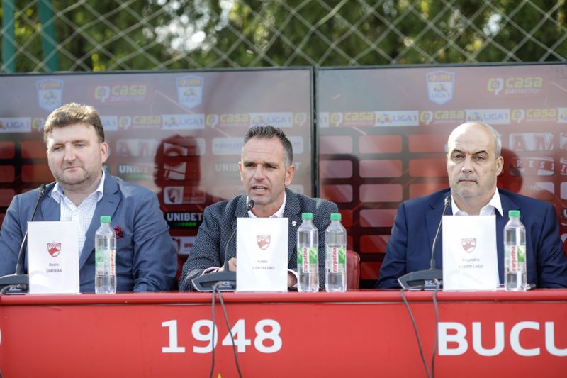 Încă un pas pentru înlăturarea lui Cortacero de la Dinamo! Şerdean a rămas fără drept de semnătură