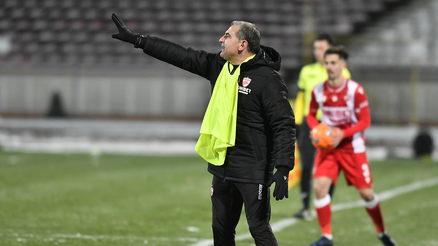 VIDEO | Gane nu s-a ferit să îşi spună nemulţumirile după umilinţa trăită de Dinamo cu Botoşani. Reacţie fermă cu direcţie clară: Cortacero 