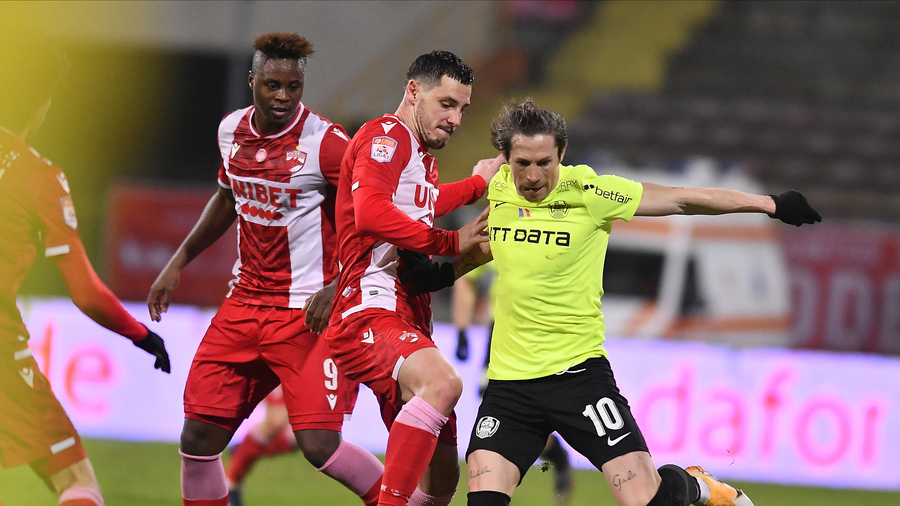VIDEO | Situaţiile lui Nemec, Anton şi Grigore au fost lămurite. De ce au absentat din meciul lui Dinamo cu Botoşani 
