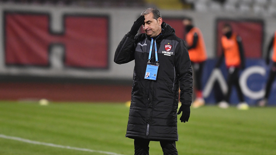 Încă o problemă de lot la Dinamo! Unul dintre cei mai buni jucători va fi suspendat pentru meciul cu Gaz Metan Mediaş